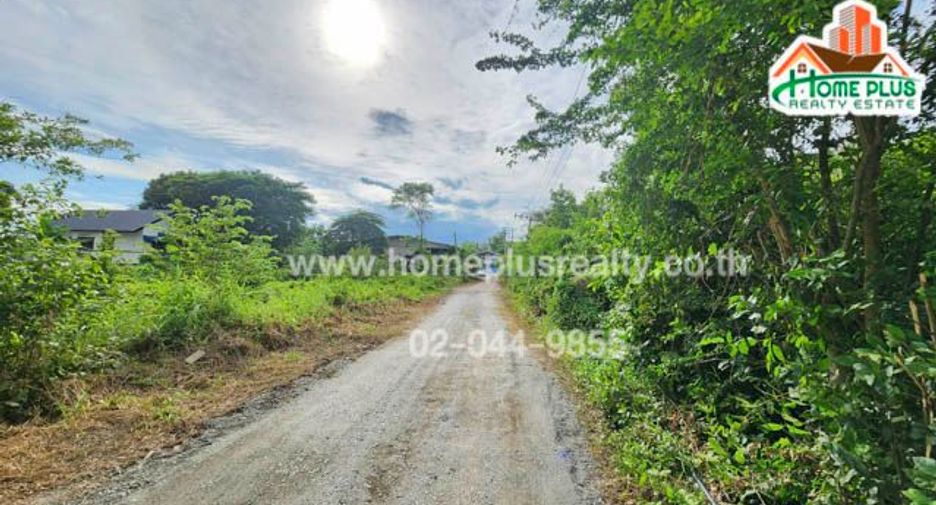 Terreno en venta en Bang Bua Thong, Nonthaburi