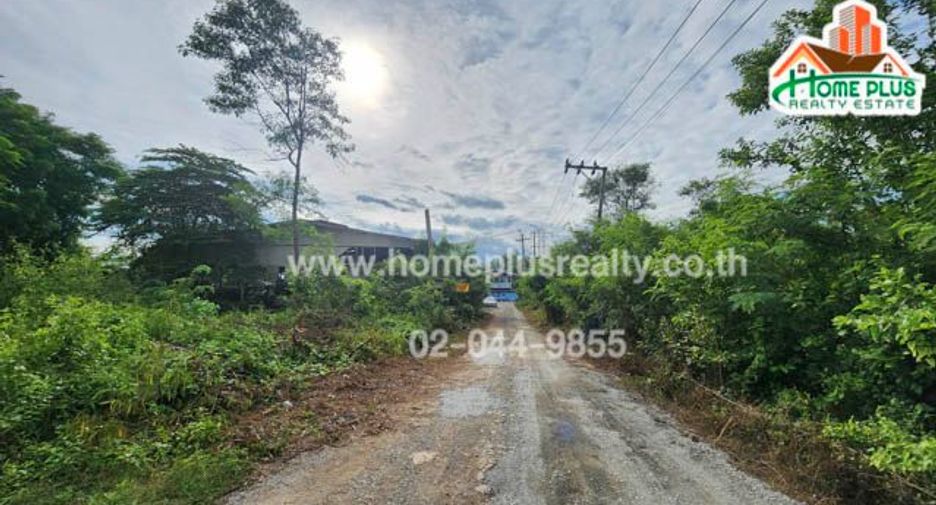 Terreno en venta en Bang Bua Thong, Nonthaburi