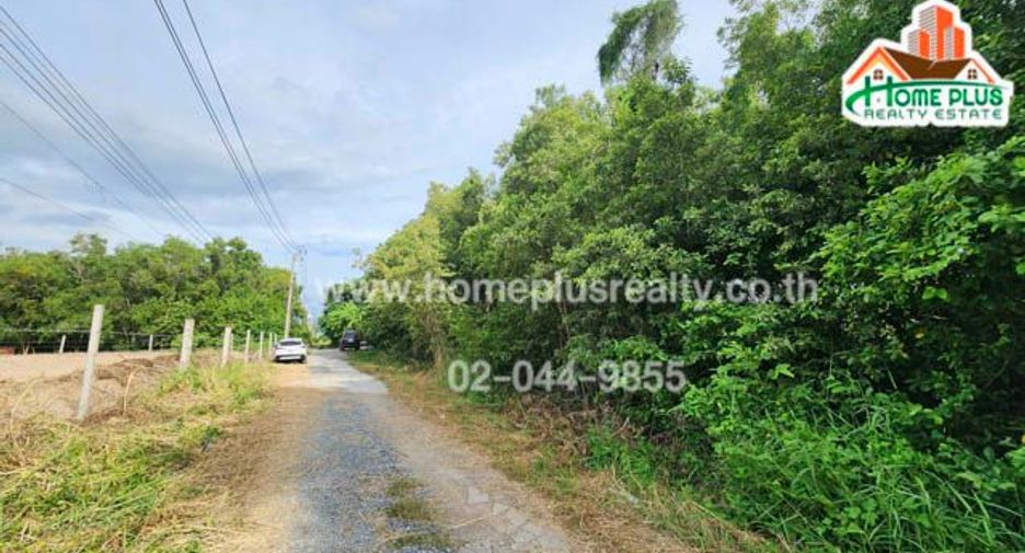 Terreno en venta en Bang Bua Thong, Nonthaburi