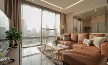 Condo en alquiler de 2 habitaciones en Sathon, Bangkok
