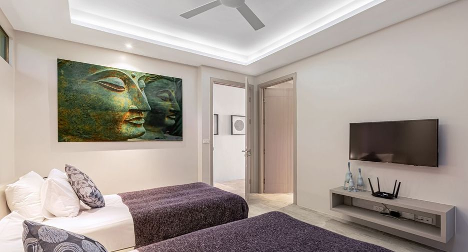 For rent 3 bedrooms serviced apartment in Thalang, Phuket