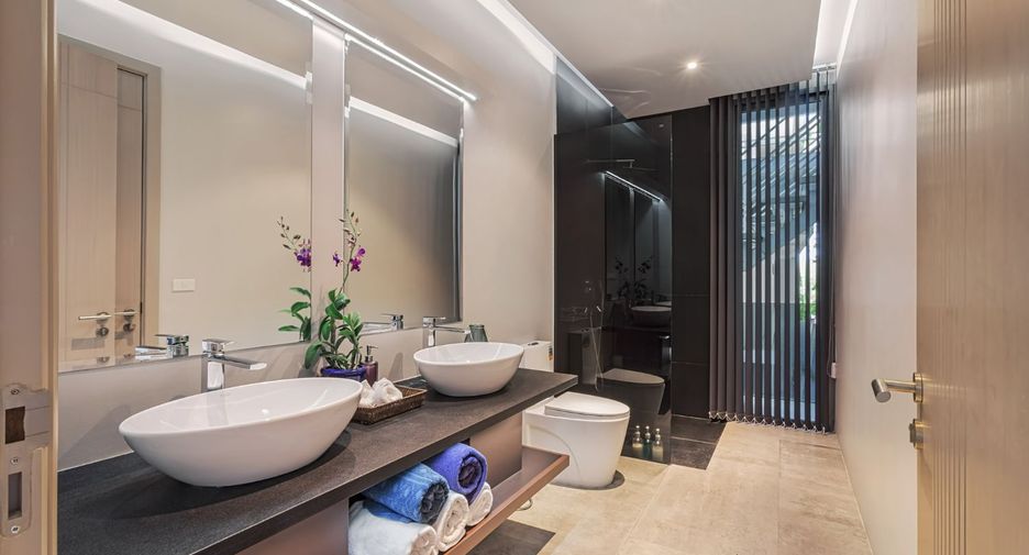 For rent 3 bedrooms serviced apartment in Thalang, Phuket