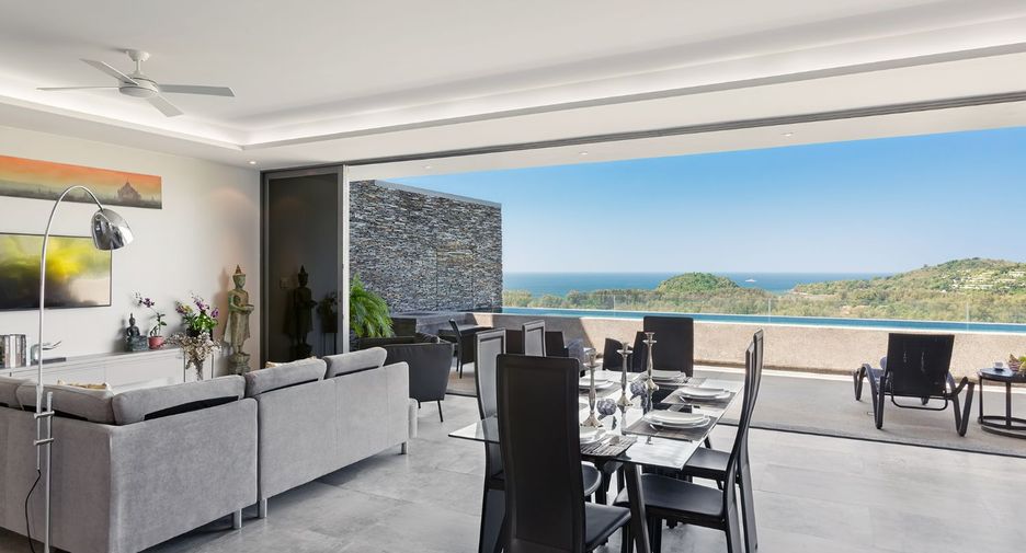 For rent 3 bedrooms serviced apartment in Thalang, Phuket