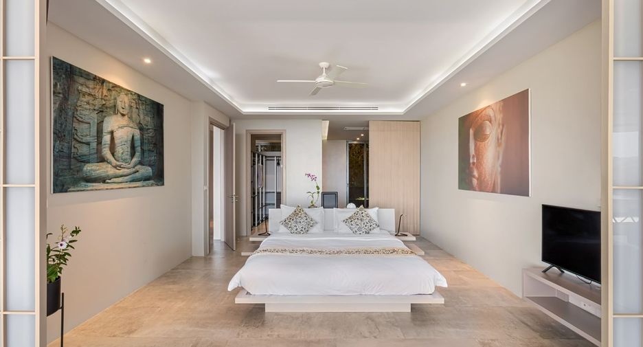 For rent 3 bed serviced apartment in Thalang, Phuket