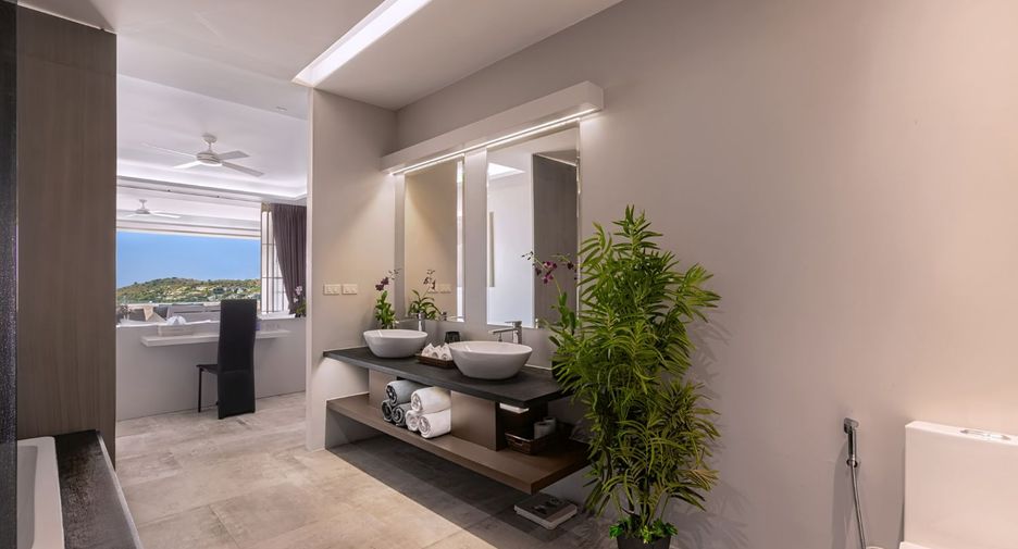 For rent 3 bedrooms serviced apartment in Thalang, Phuket