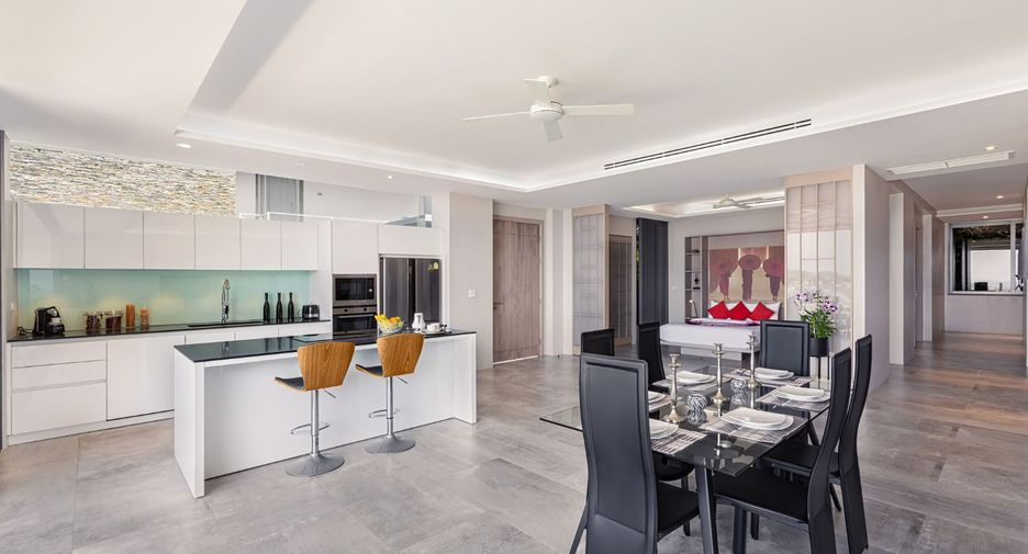 For rent 3 bedrooms serviced apartment in Thalang, Phuket