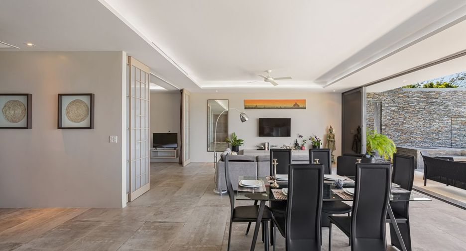 For rent 3 bedrooms serviced apartment in Thalang, Phuket