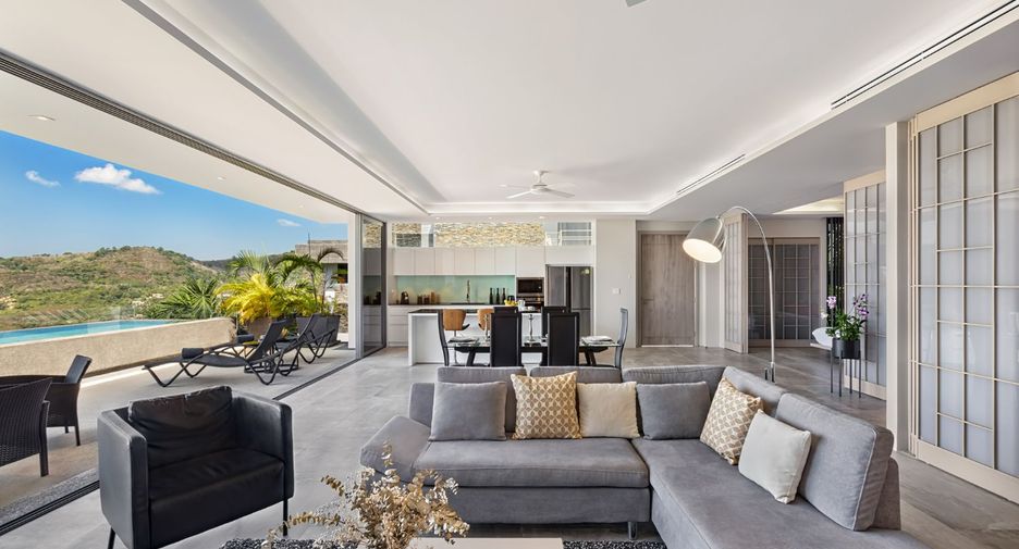 For rent 3 bedrooms serviced apartment in Thalang, Phuket