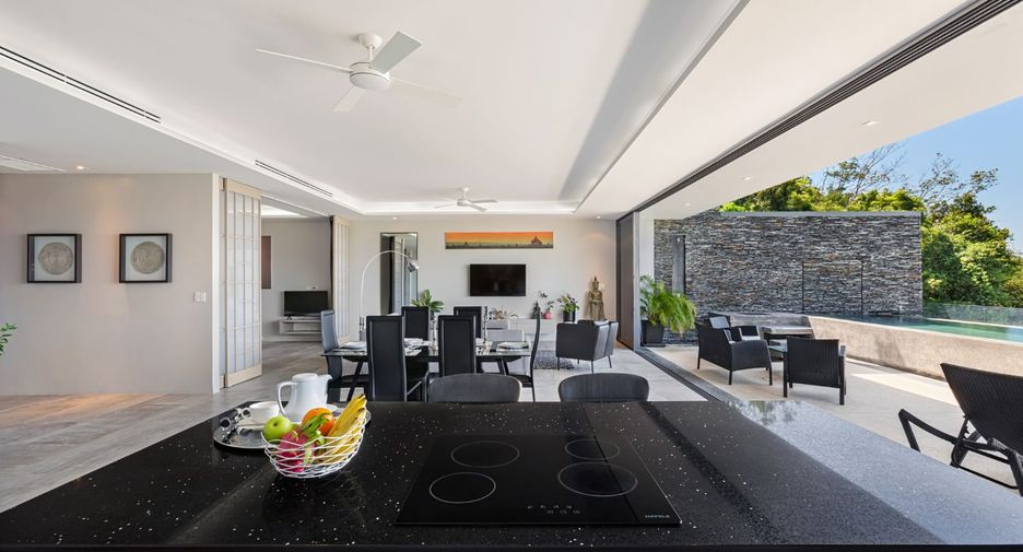 For rent 3 bedrooms serviced apartment in Thalang, Phuket