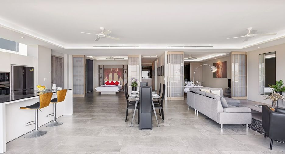 For rent 3 bedrooms serviced apartment in Thalang, Phuket