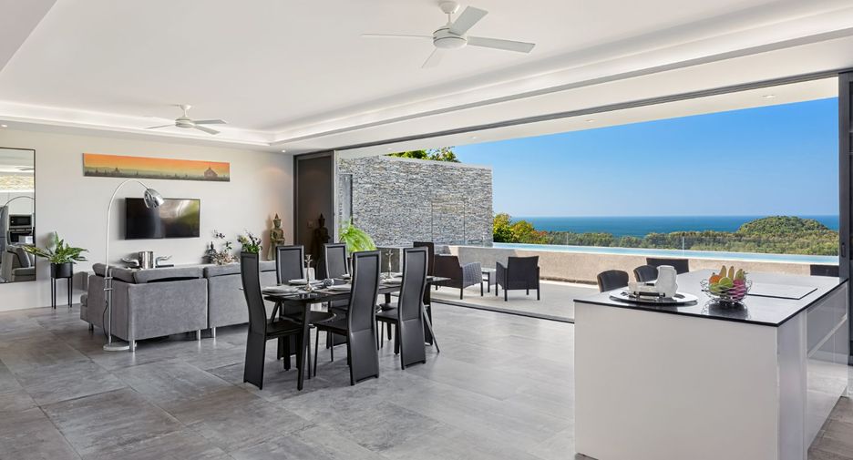For rent 3 bedrooms serviced apartment in Thalang, Phuket