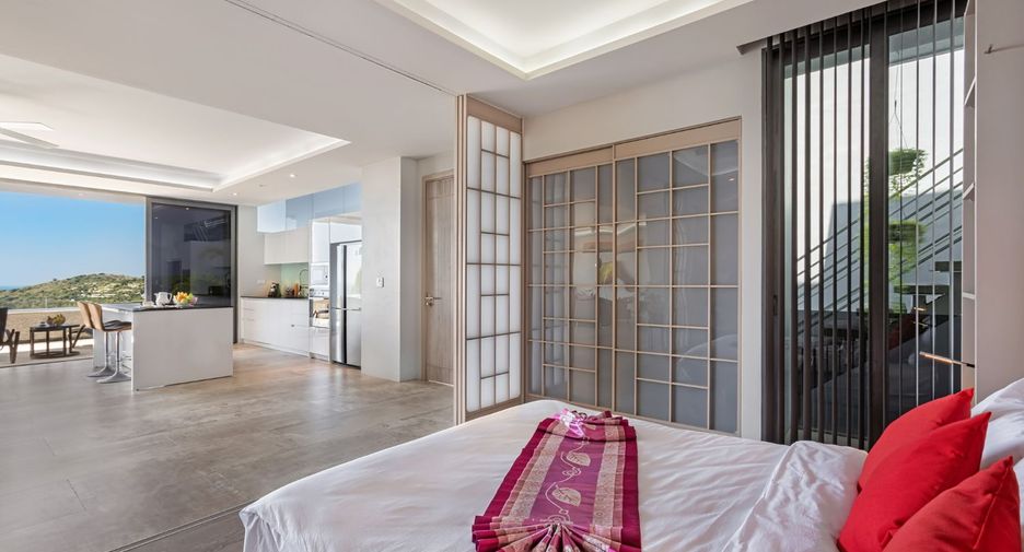 For rent 3 bedrooms serviced apartment in Thalang, Phuket