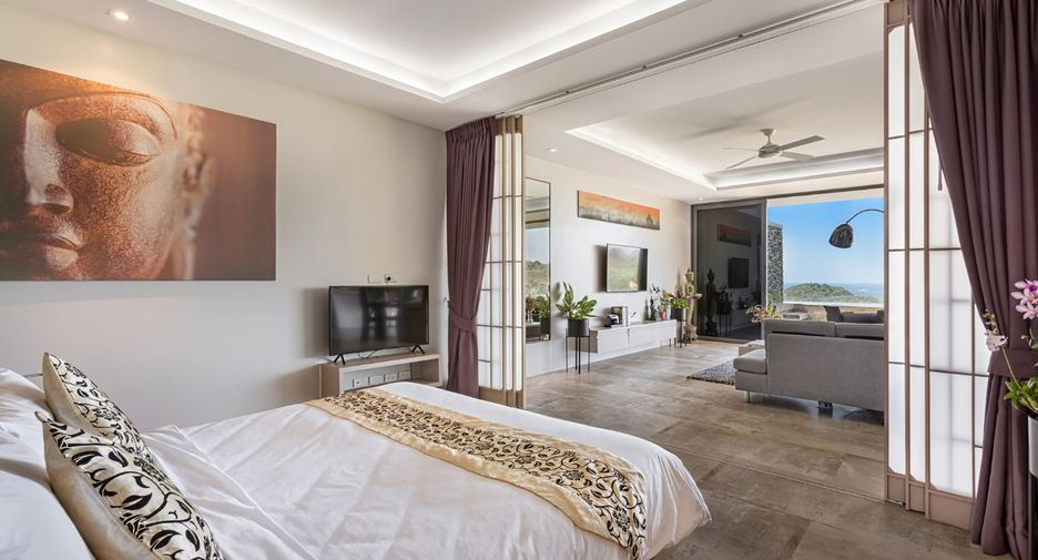 For rent 3 bedrooms serviced apartment in Thalang, Phuket