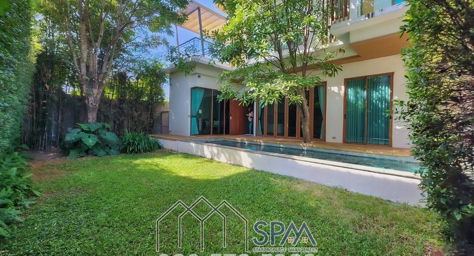 For sale 3 bedrooms villa in Hua Hin, Prachuap Khiri Khan