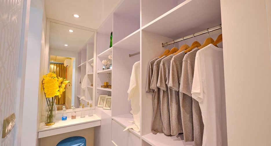 Wohnung zum Kauf mit 1 Zimmer in Bang Lamung, Chonburi