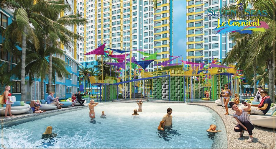 Wohnung zum Kauf mit 1 Zimmer in Bang Lamung, Chonburi