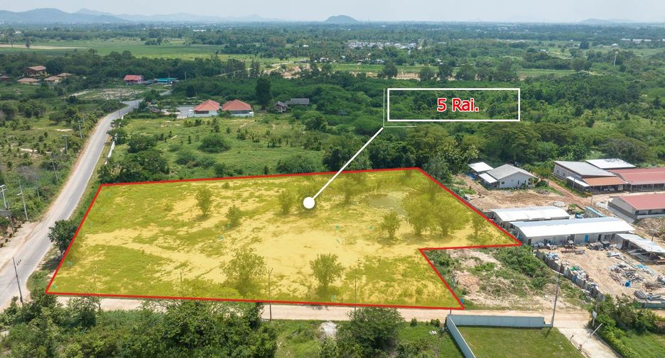 For sale land in Hua Hin, Prachuap Khiri Khan