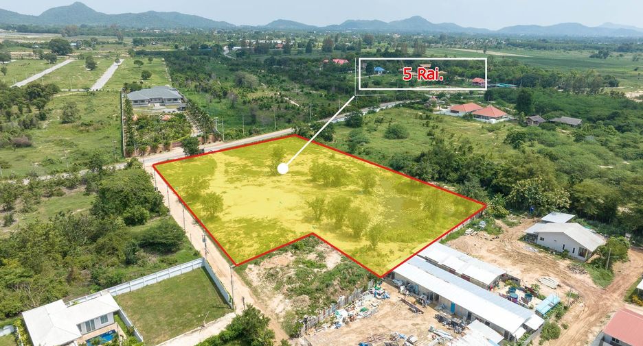 For sale land in Hua Hin, Prachuap Khiri Khan
