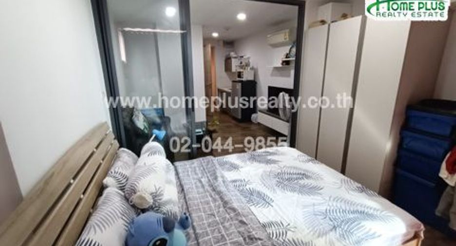 For sale 1 bed condo in Bang Kapi, Bangkok