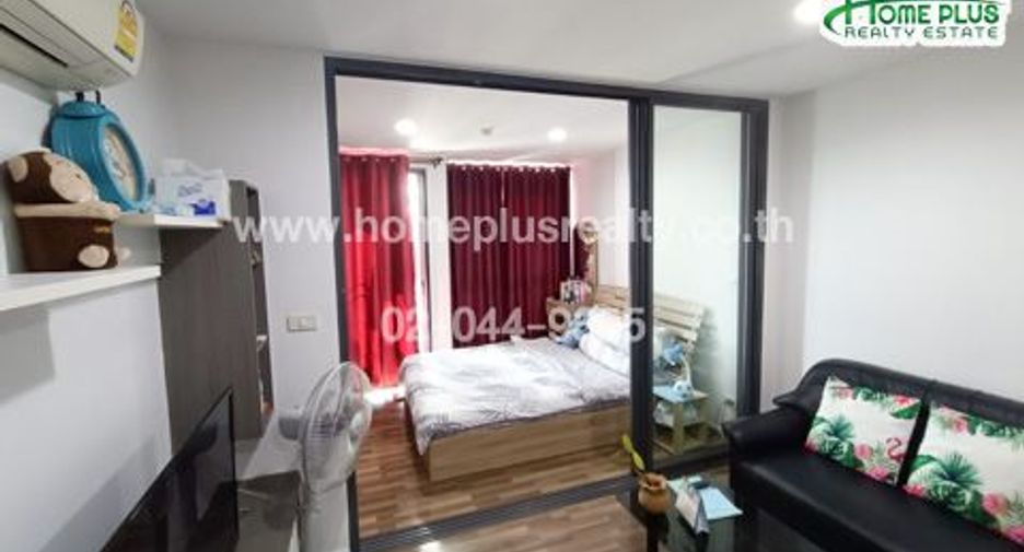 For sale 1 bed condo in Bang Kapi, Bangkok
