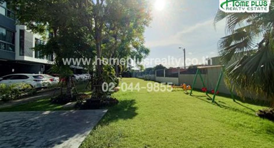 For sale 1 bed condo in Bang Kapi, Bangkok