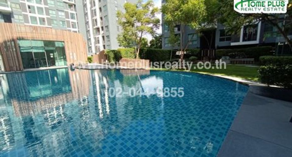 For sale 1 bed condo in Bang Kapi, Bangkok