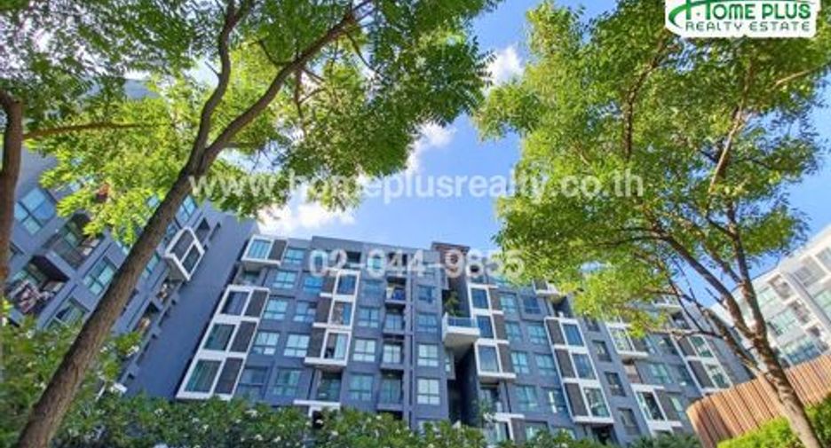 For sale 1 bed condo in Bang Kapi, Bangkok