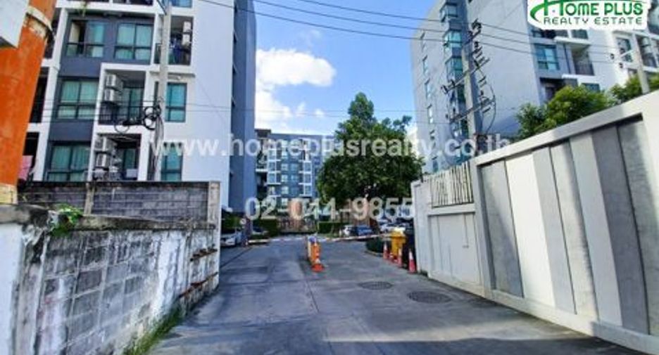 For sale 1 bed condo in Bang Kapi, Bangkok