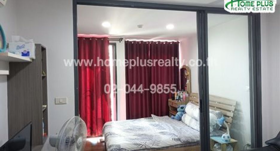 For sale 1 bed condo in Bang Kapi, Bangkok