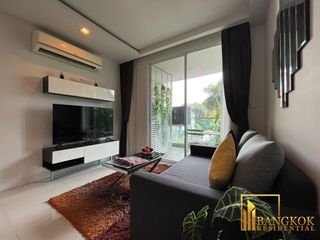 For rent 2 bedrooms serviced apartment in Watthana, Bangkok