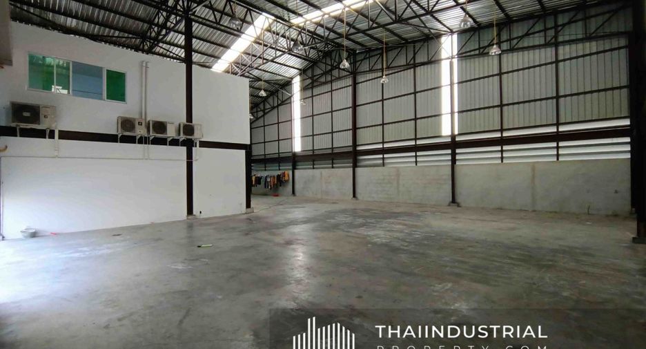 For rent warehouse in Mueang Chon Buri, Chonburi