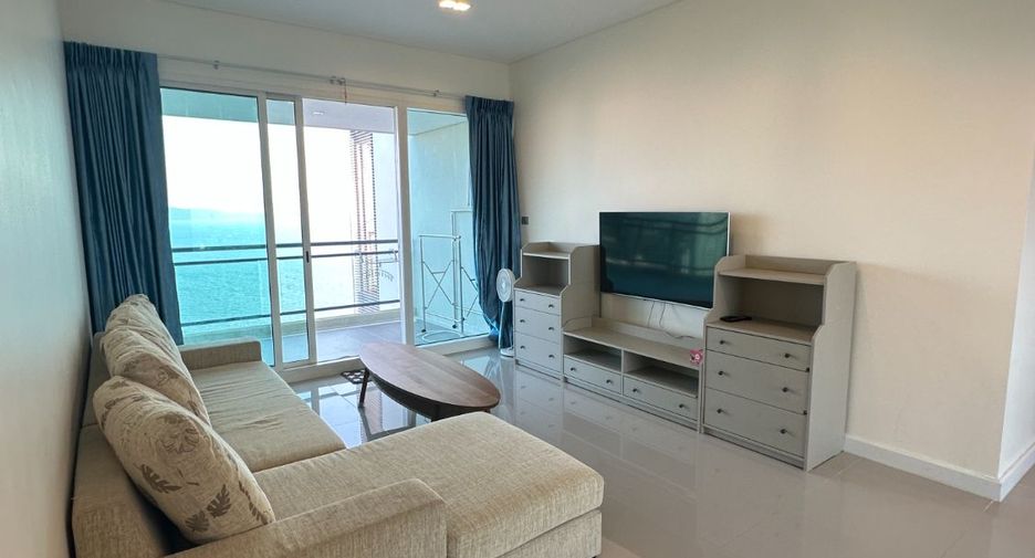 For rent 2 bedrooms condo in Bang Lamung, Chonburi