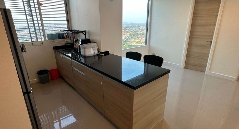 For rent 2 bedrooms condo in Bang Lamung, Chonburi