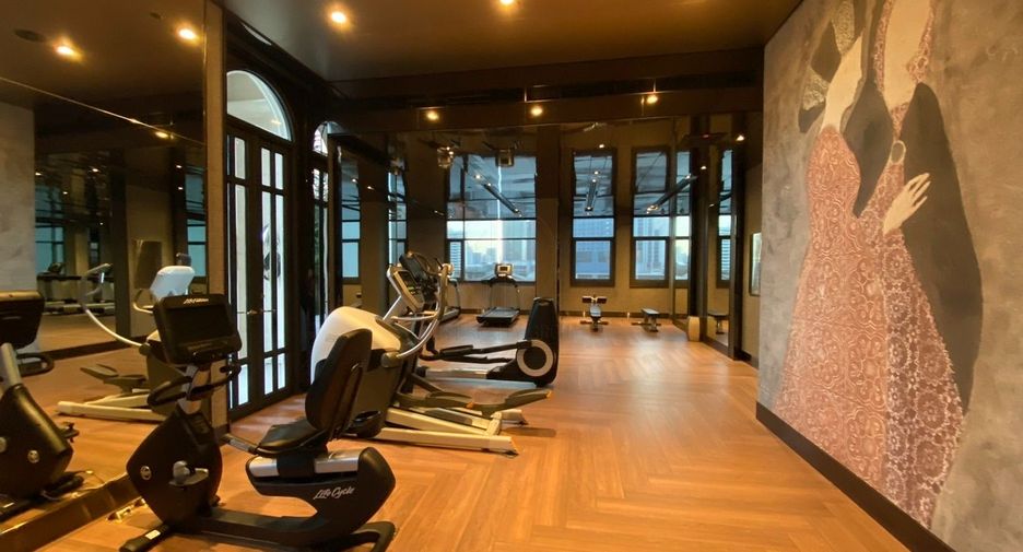 For rent 1 bed condo in Khlong Toei, Bangkok