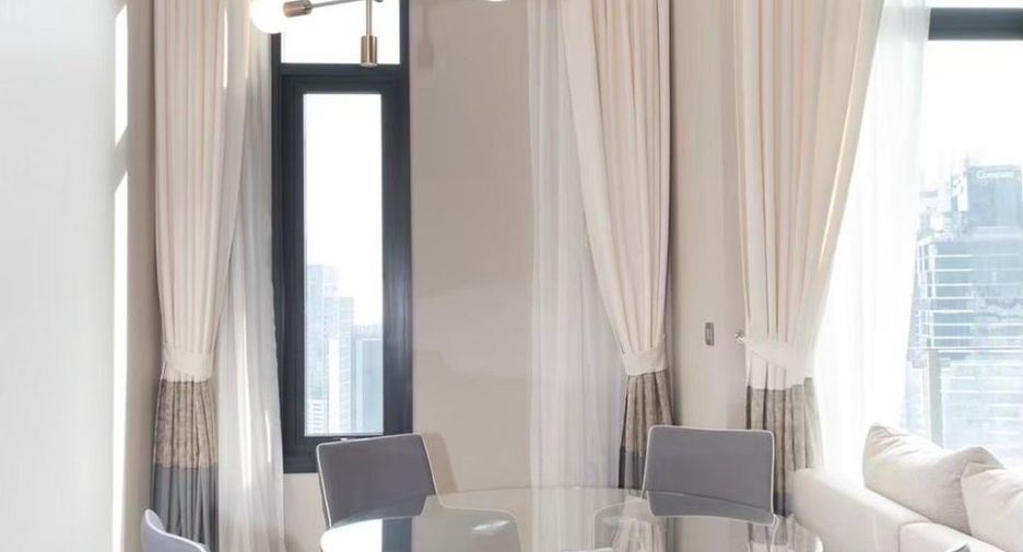 Wohnung zur Miete mit 2 Zimmer in Khlong Toei, Bangkok