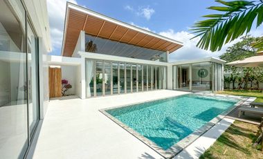 For sale 3 bedrooms house in Thalang, Phuket