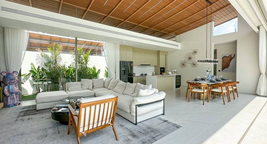 For sale 3 bedrooms house in Thalang, Phuket