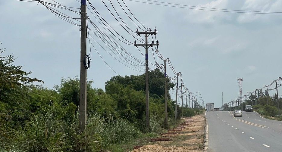 For sale land in Mueang Chachoengsao, Chachoengsao