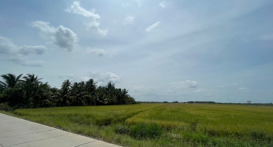 For sale land in Mueang Chachoengsao, Chachoengsao