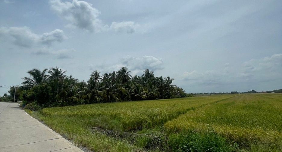 For sale land in Mueang Chachoengsao, Chachoengsao