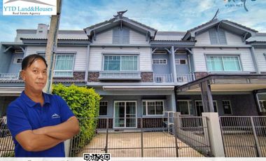 For rent and for sale 3 bed townhouse in Bang Phli, Samut Prakan