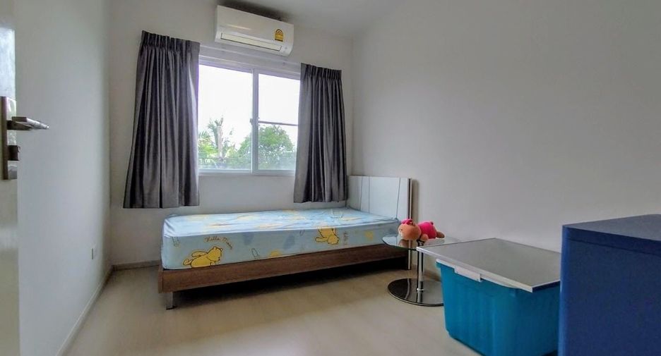 For rent and for sale 3 bed townhouse in Bang Phli, Samut Prakan