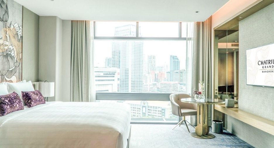 For rent 1 bed hotel in Pathum Wan, Bangkok