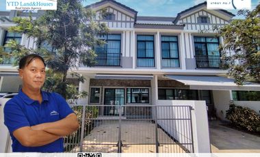 For rent 2 bed townhouse in Bang Phli, Samut Prakan