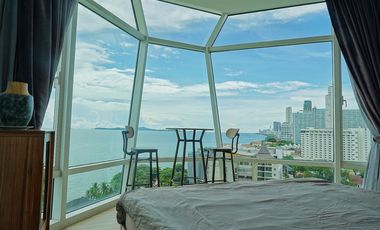 For rent 3 bedrooms condo in Bang Lamung, Chonburi