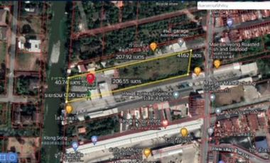 Terreno en venta en Lam Luk Ka, Pathum Thani