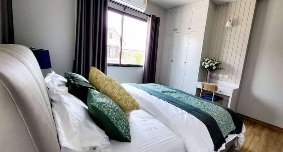 For rent 4 bedrooms house in San Pa Tong, Chiang Mai