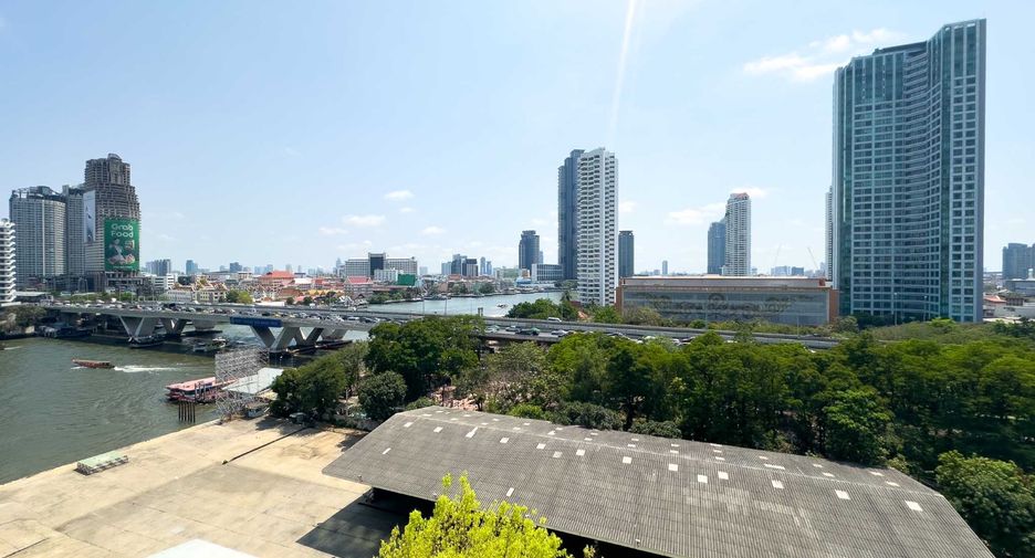 Condo en alquiler de 1 habitaciones en Sathon, Bangkok