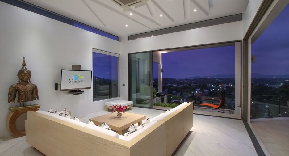 For rent and for sale 10 bedrooms villa in Thalang, Phuket