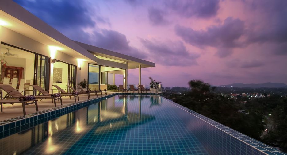 For rent and for sale 10 bedrooms villa in Thalang, Phuket